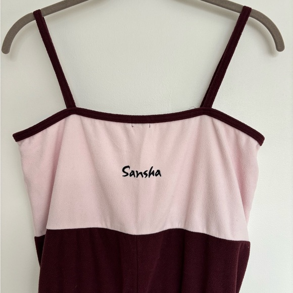 SANSHA Dance Warmup Onesie, Size 5/L, 100% Polyester, Excellent Condition - Picture 7 of 11